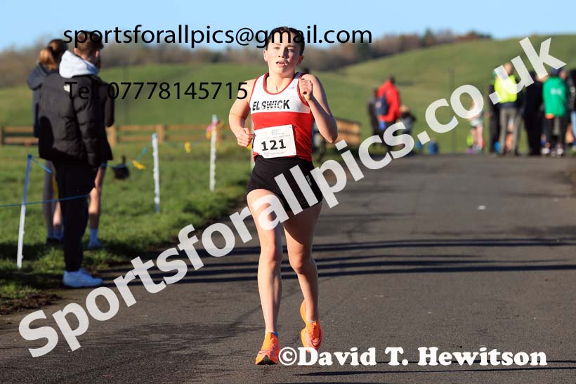 Mens and Womens under-17s and under-20s 2023 Heaton Memorial 10k Road Race, Newcastle Town Moor, Newcastle.  Photo: David T. Hewitson/Sports for All Pics